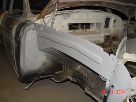 Gaz 21 repairs after repair — 103