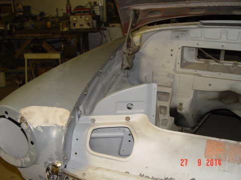 Gaz 21 repairs after repair — 104