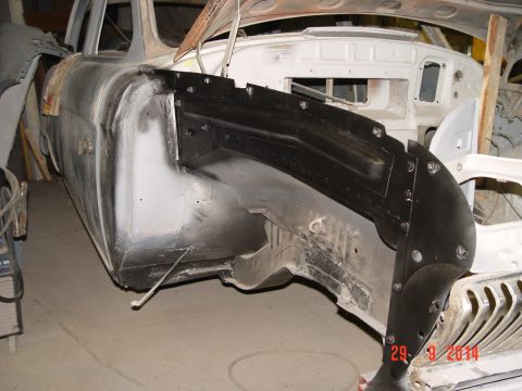 Gaz 21 repairs after repair — 105