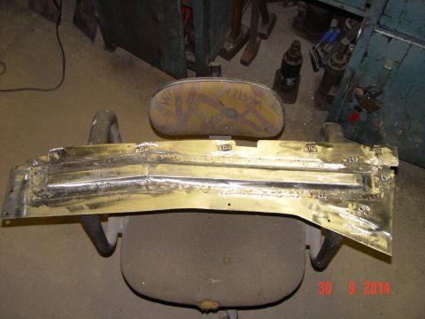 Gaz 21 repairs after repair — 107