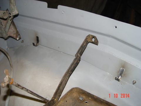 Gaz 21 repairs after repair — 109