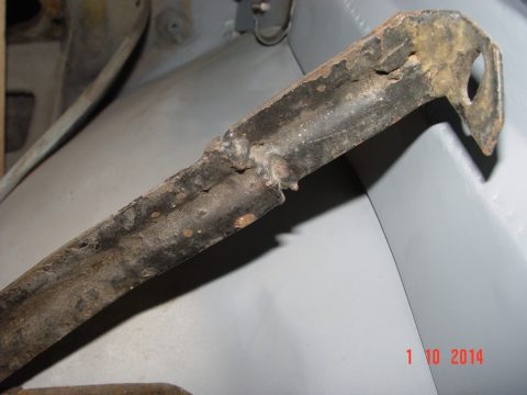 Gaz 21 repairs after repair — 110