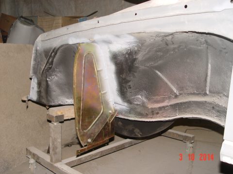 Gaz 21 repairs after repair — 111