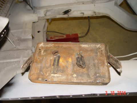 Gaz 21 repairs after repair — 113