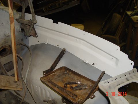 Gaz 21 repairs after repair — 114
