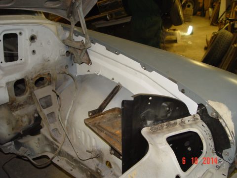 Gaz 21 repairs after repair — 117