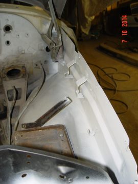 Gaz 21 repairs after repair — 118