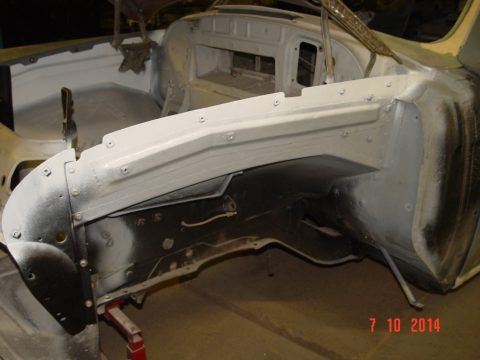 Gaz 21 repairs after repair — 119