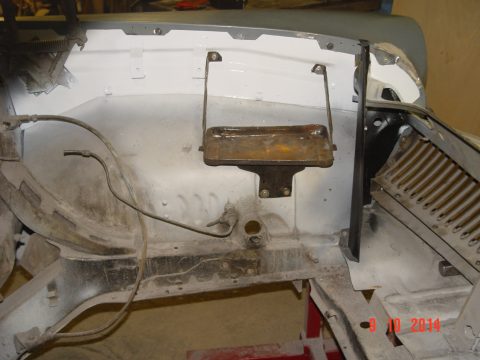 Gaz 21 repairs after repair — 120