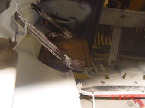 Gaz 21 repairs after repair — 121