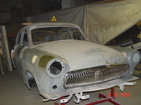Gaz 21 repairs after repair — 122