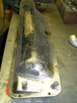 Gaz 21 repairs after repair — 123