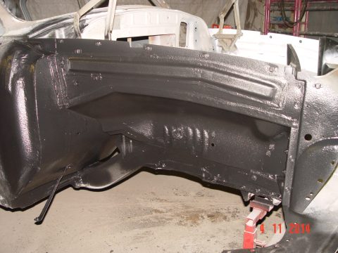 Gaz 21 repairs after repair — 124