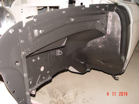 Gaz 21 repairs after repair — 125