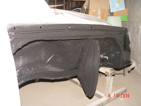 Gaz 21 repairs after repair — 126