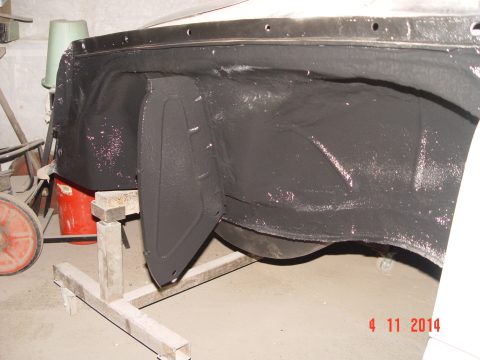 Gaz 21 repairs after repair — 127