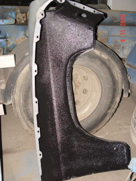 Gaz 21 repairs after repair — 129