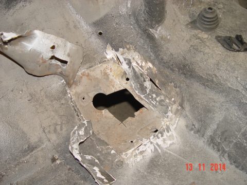 Gaz 21 repairs after repair — 131