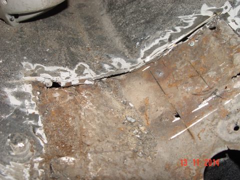 Gaz 21 repairs after repair — 133