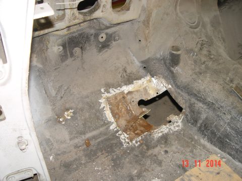 Gaz 21 repairs after repair — 134