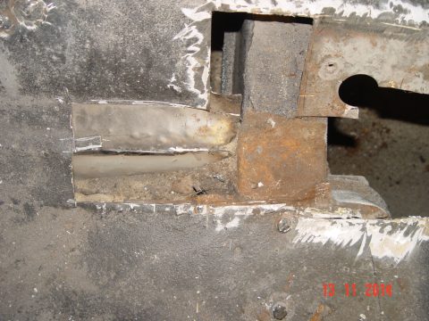 Gaz 21 repairs after repair — 135
