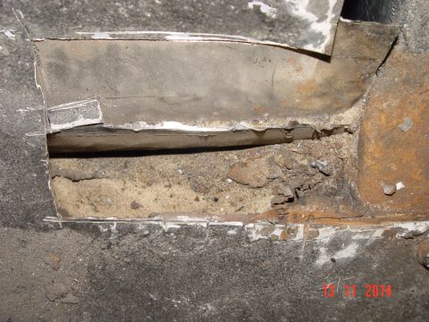 Gaz 21 repairs after repair — 136