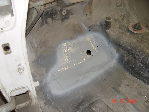 Gaz 21 repairs after repair — 137