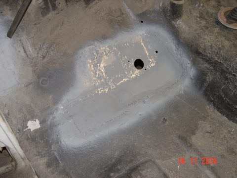 Gaz 21 repairs after repair — 138