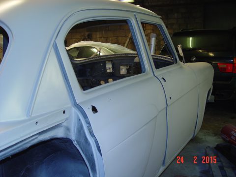 Gaz 21 repairs after repair — 140