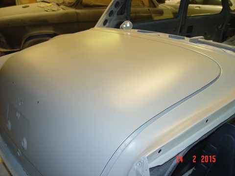 Gaz 21 repairs after repair — 141