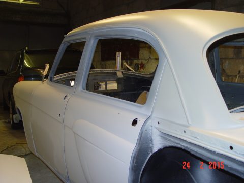 Gaz 21 repairs after repair — 143