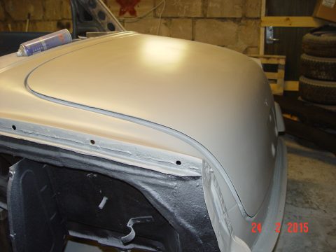 Gaz 21 repairs after repair — 144