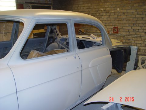 Gaz 21 repairs after repair — 146