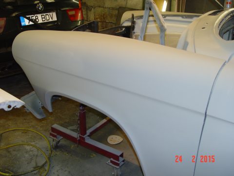 Gaz 21 repairs after repair — 147
