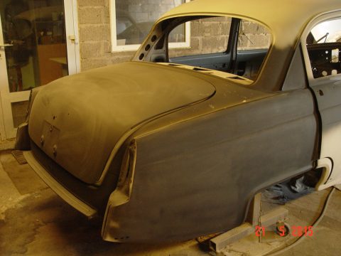 Gaz 21 repairs after repair — 150