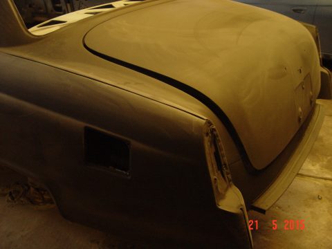 Gaz 21 repairs after repair — 151