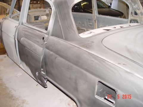 Gaz 21 repairs after repair — 152