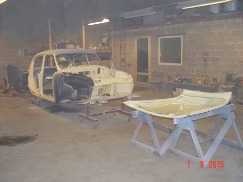 Gaz 21 repairs after repair — 153