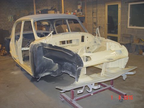 Gaz 21 repairs after repair — 154