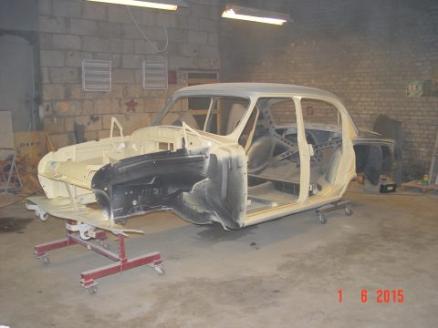 Gaz 21 repairs after repair — 155