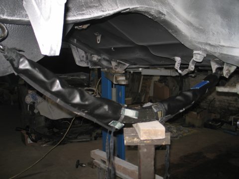 Gaz 21 repairs after repair — 157
