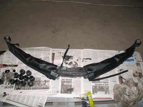 Gaz 21 repairs after repair — 158