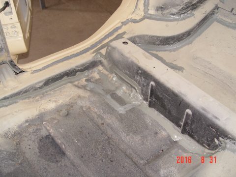 Gaz 21 repairs after repair — 159
