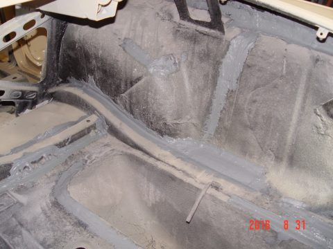 Gaz 21 repairs after repair — 160