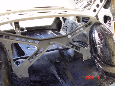 Gaz 21 repairs after repair — 168