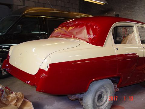 Gaz 21 repairs after repair — 172