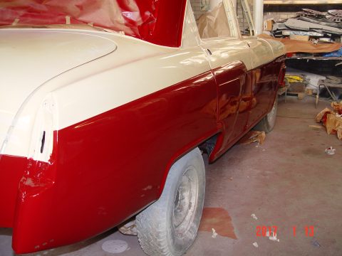 Gaz 21 repairs after repair — 173