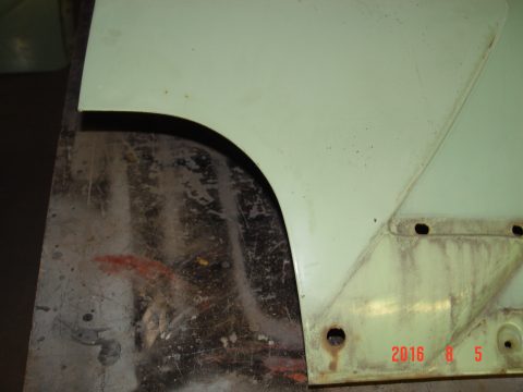 Gaz 21. doors 2 series — 2