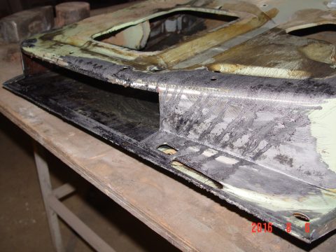 Gaz 21. doors 2 series — 22