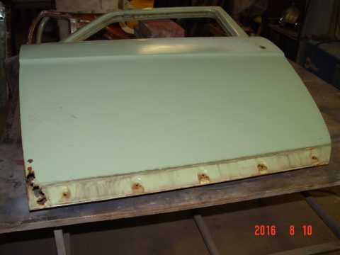 Gaz 21. doors 2 series — 70